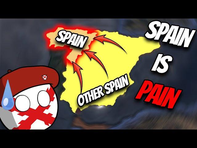 Spain is Pain - HoI4 Disaster Save