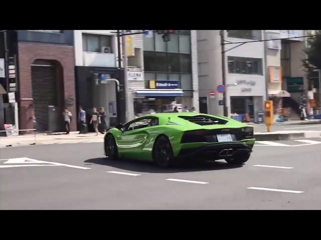 Supercars in Japan Compilation