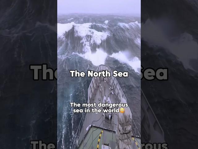 The North Sea  Most Dangerous Sea In The Earth  #scary