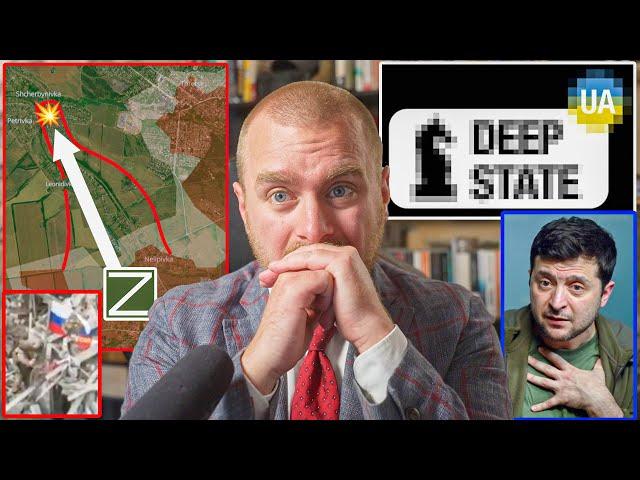 Critical Situation - Narrative Starts FALLING Apart | Desperation & Propaganda - Ukraine Map Update