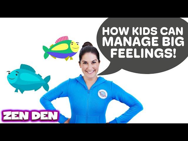 Be the Pond | Mindfulness for Kids | Cosmic Kids Zen Den