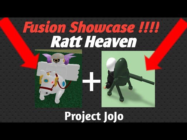 *GLITCH FUSION* Ratt Heaven Fusion |Project Jojo