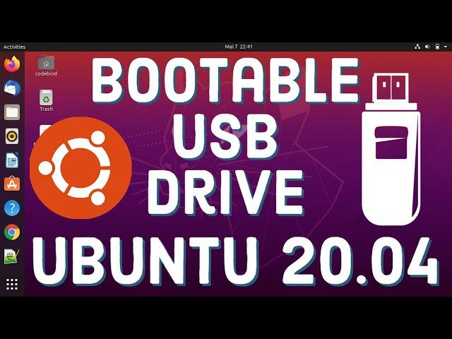 How to Make Ubuntu Bootable USB Drive