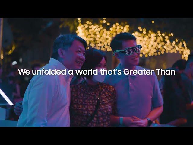 Samsung’s Greater Than Party Event Highlights