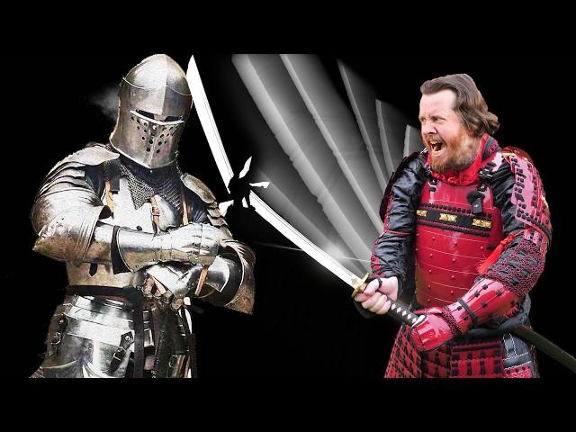 KATANA is USELESS against Medieval ARMOR?!