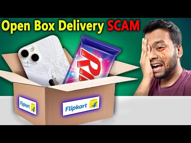 Flipkart Open Box Delivery SCAM Exposed