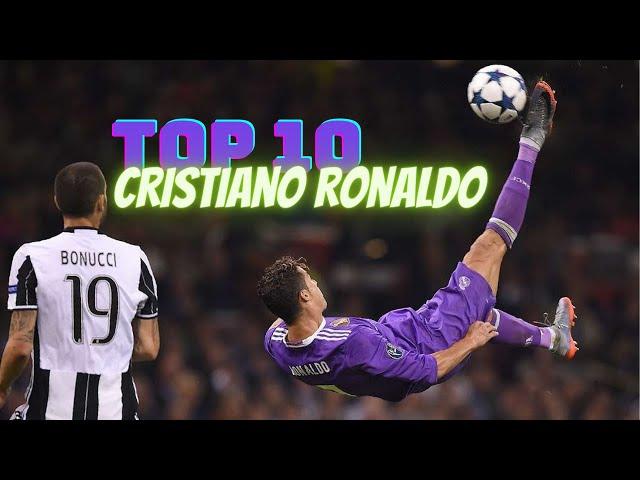 Cristiano Ronaldo TOP 10 Best Goals Ever in his Career● 2021 HD