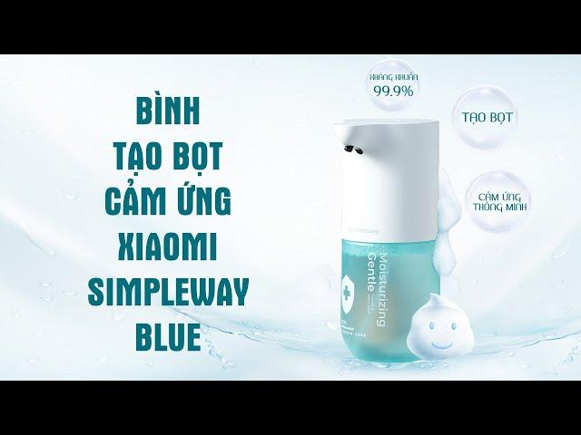 Bình tạo bọt cảm ứng Xiaomi Simpleway Blue | Công nghệ cảm biến hồng ngoại