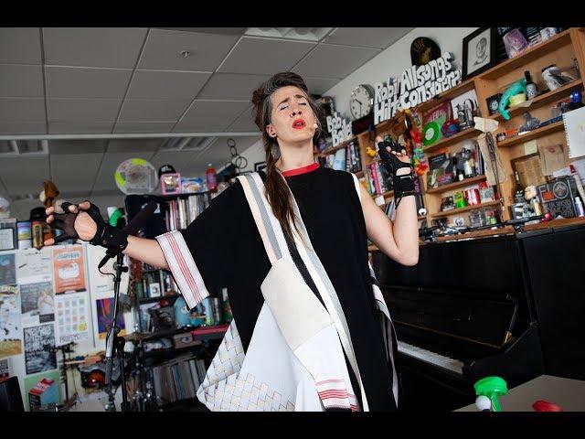 Imogen Heap: NPR Music Tiny Desk Concert