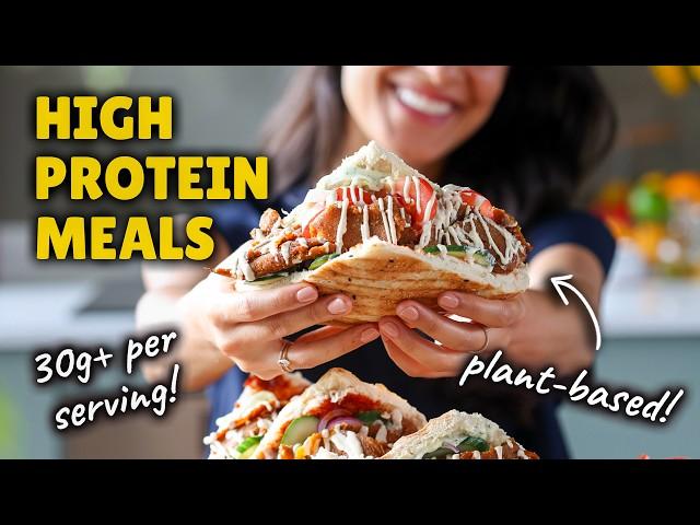 HIGH PROTEIN MEALS | 30g+ protein meals for 30 days!