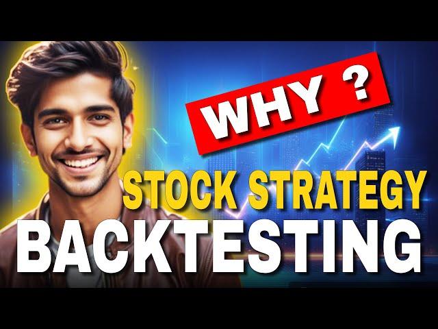 How i Successfully BACKTESTED this Stock SRATEGY | Stock Trading Strategy for Stock Market