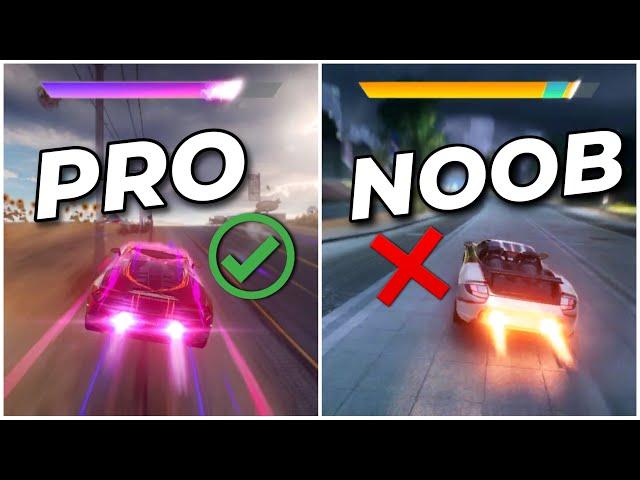 Top 5 Tricks For Beginner That Will Make You Go Fast | Asphalt 9 Legends