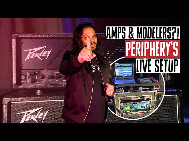 Amps & Modelers?! Misha Mansoor on Periphery's Live Setup