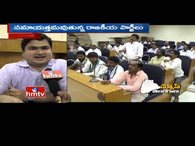 All Set for Greater Warangal Elections | HMTV