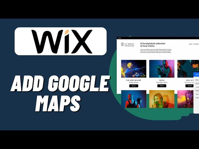 How To Add Google Maps To Wix Website (2023)