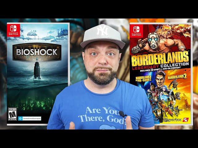 Bioshock and Borderlands Collection for Switch: GREAT Ports Or A Let Down?