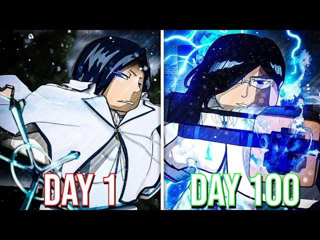 Spending 100 Days as URYU ISHIDA in Peroxide - Roblox