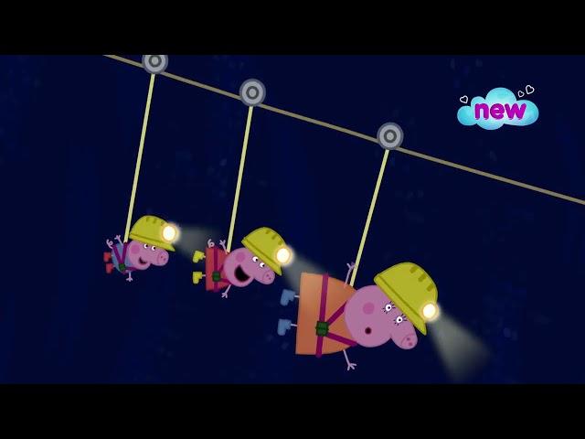 Peppa Pig: Caves Promo (Watch Peppa Pig On Nick Jr)   