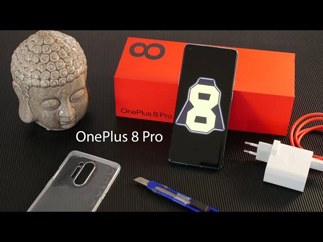 OnePlus 8 Pro Unboxing 4K [Greek] Techblog.gr