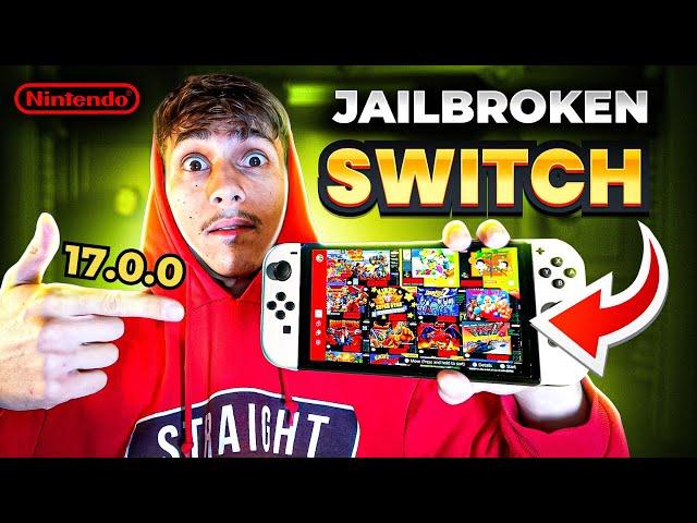 Jailbreak Switch 17.0.0 Guide Tutorial! Homebrew / Mod + Get 50+ Apps and Security! #switch