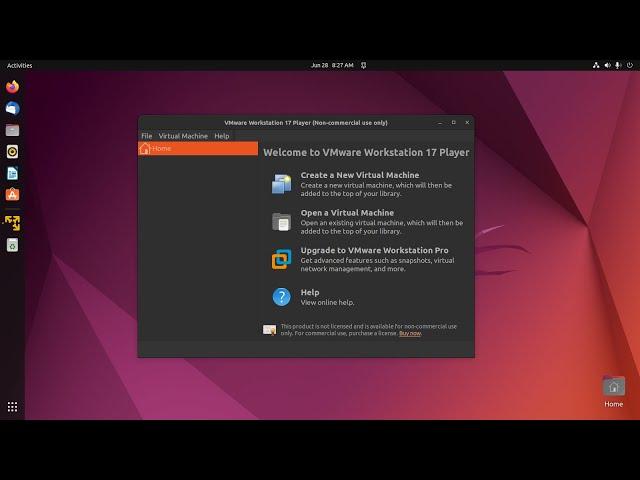 How to install VMware Workstation Player 17 on Ubuntu 22.04 LTS [2023] Linux