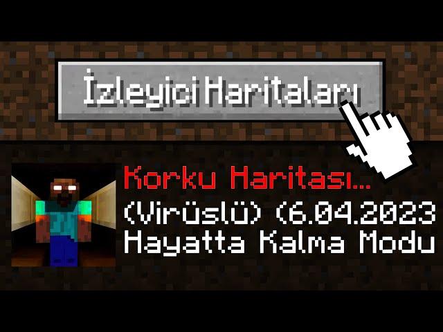 Minecraft'ta İzleyici Haritalarını Oynadım 2