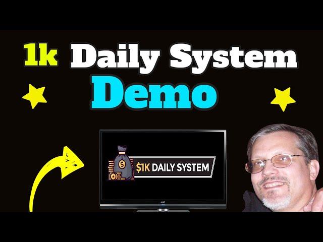 1K Daily System Demo 2020: Watch The Best [1K Daily System Demo] and Overview 2020! ⭐⭐⭐⭐⭐