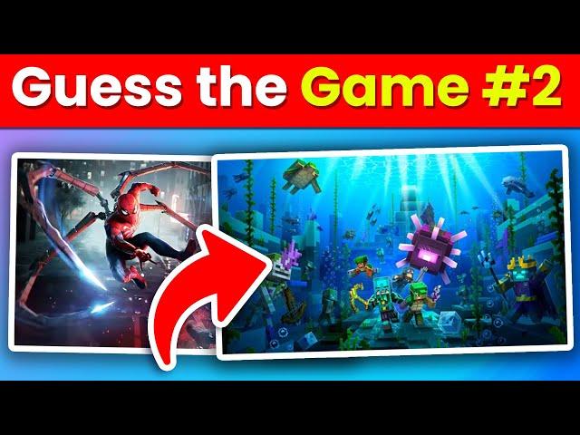 Can you Guess the Video Game from the Image? | Video Game Quiz