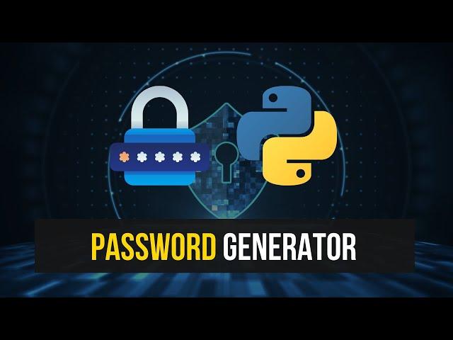 Simple Password Generator in Python