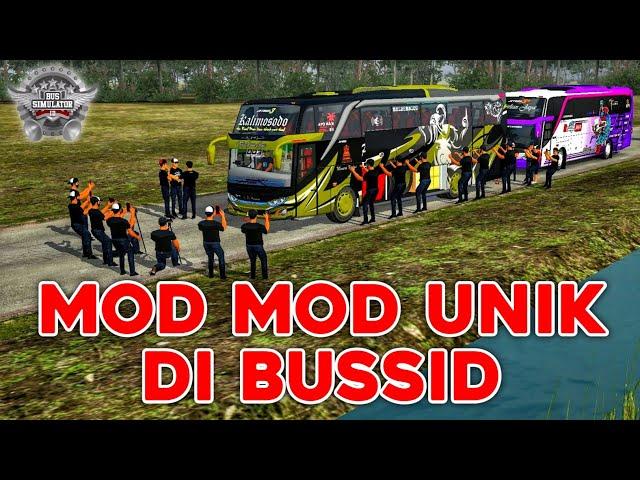 Mod mod manuk akal yang ada di BUSSID... || Meme BUSSID Part 28