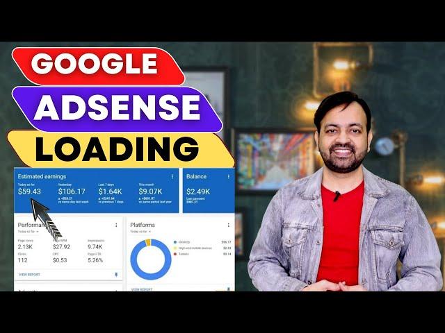 Google Adsense Loading Method Full Course Trick | Adsense Loading Kya Hai Aur Kaise Kare (2022)