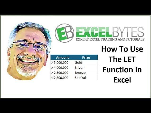 How To Use The LET Function