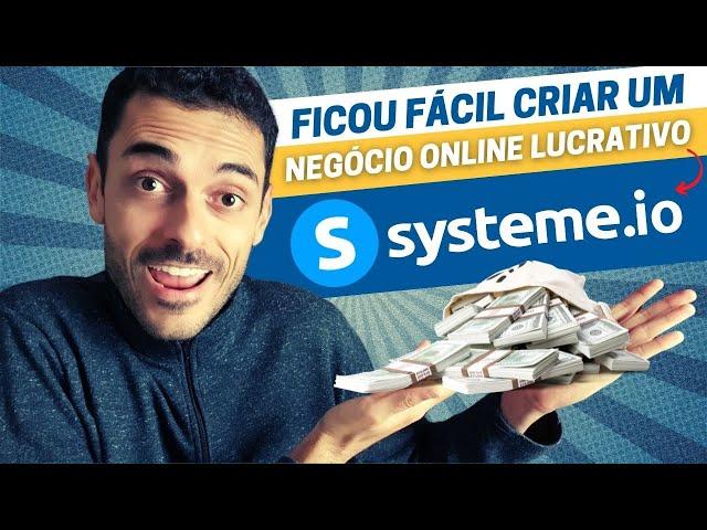 A maneira MAIS FÁCIL de criar um NEGÓCIO ONLINE | Funil de Vendas + Email Marketing GRÁTIS!