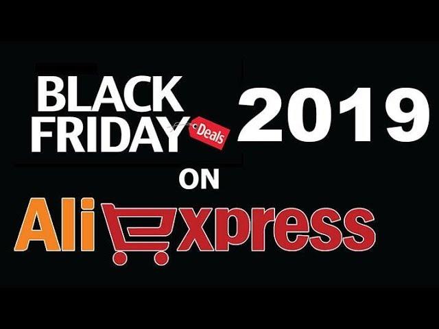 Чёрная пятница на Алиэкспресс - Black Friday Aliexpress 2019