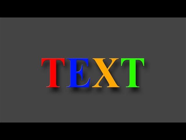 HOW TO MAKE TEXT ANIMATED ON PHOTOSHOP CS6 | TEXT GIF ANIMATED VIDEO TUTORIALS