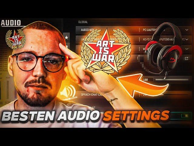 BESTE *WARZONE 4 AUDIO SETTING*  (ARTISWAR AUDIO SETTINGS GERMAN)