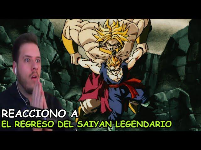 EL REGRESO DE BROLY  | ESPAÑOL REACCIONA A Dragon Ball Z LATINO Por Primera Vez!