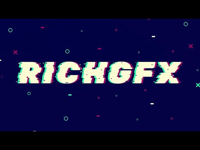 EASY Glitch Text Effect In Adobe illustrator