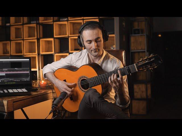 Gipsy Kings Pharaon Guitar Cover in 3 Levels of Difficulty - Flamenco Music