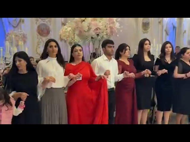 Шикарная атмосфера на езидской свадьба в Москве // Luxury Yezidis wedding in Moscow Dawata ezdia