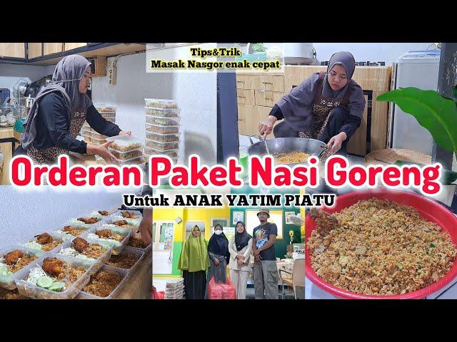 ORDERAN/NASI GORENG RESEP RAHASIA ABANG-ABANG KAKI5/TIPS&TRIK MASAK CEPAT 30 PORSI#nasigoreng#irt