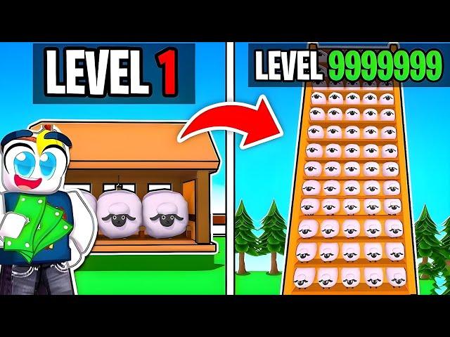 Max Sheep Farm  | Sheep Tycoon In Roblox | Tamil | George Gaming |