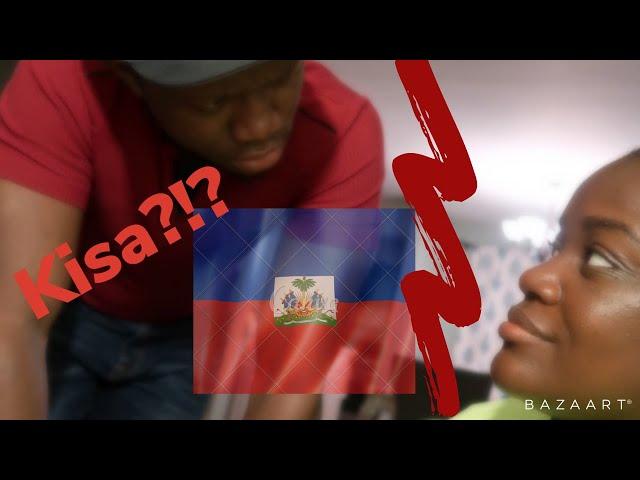 GROCERY SHOPPING IN A FOREIGN LANGUAGE | COUPLES CHALLENGE | (HILARIOUS)