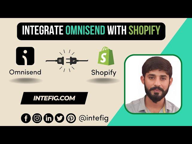 How to integrate Omnisend with Shopify / Shopify Omnisend Integration