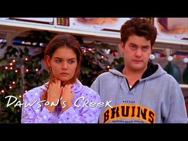 Joey And Pacey Get Stuck In A Store! | Dawson's Creek