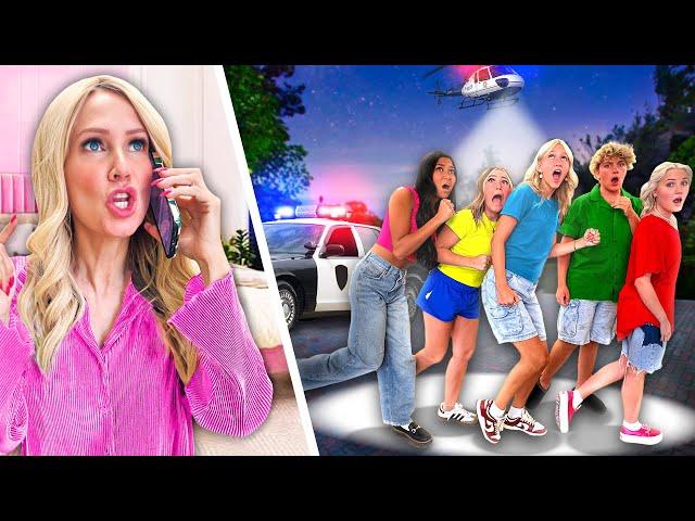 SNEAKiNG OUT of THE HOUSE at MiDNiGHT !! **GONE WRONG** 