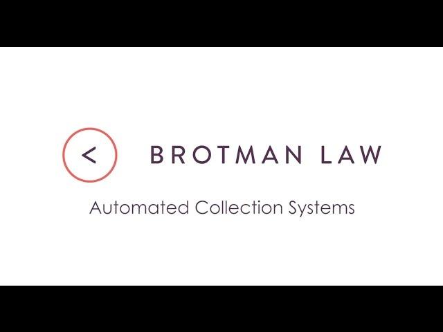 Automated Collection Systems