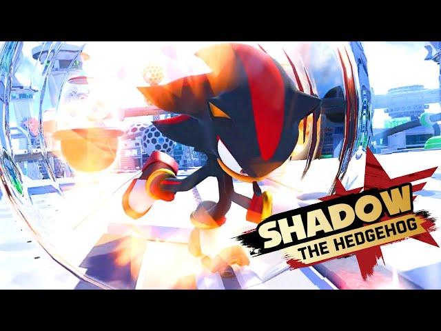 Sonic Forces: Revamped Shadow Skate Animations!