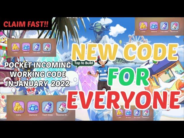 NEW POCKET INCOMING GIFT CODE 2022 | PET IMPACT CODE / PET WAR CODES | POCKET INCOMING CODE