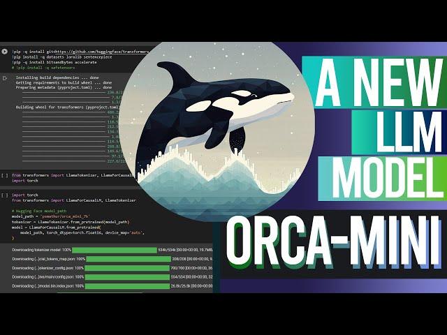 New Open Source LLM based on the Orca paper by Microsoft: Orca-Mini